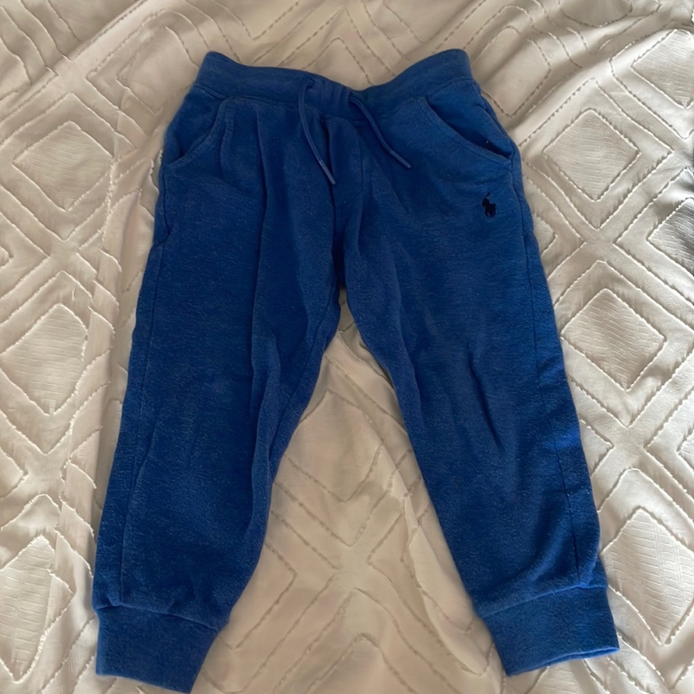 Polo toddler 3T blue sweat pants